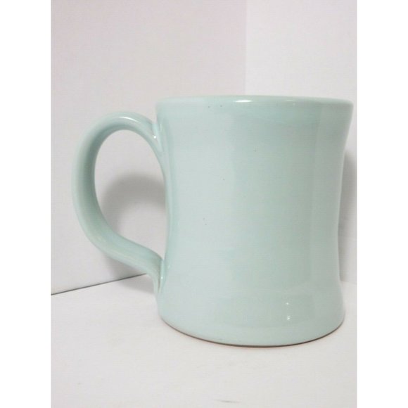 NEW Red Rock Canyon National Park Handthrown John Deneen Pottery Blue Mug 2018 - Picture 3 of 7